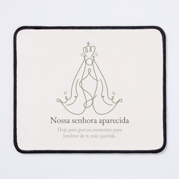Item preview, Nossa senhora aparecida Hoje paro por un momento para designed and sold by AladdinMktgs.