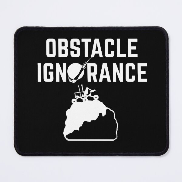 Item preview, Obstacle Ignorance designed and sold by missourimrdt.