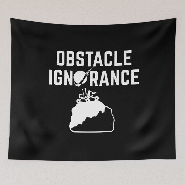 Item preview, Obstacle Ignorance designed and sold by missourimrdt.