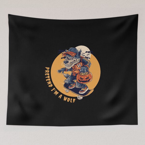 Item preview, Pretend Im A Wolf designed and sold by GeeHanz.