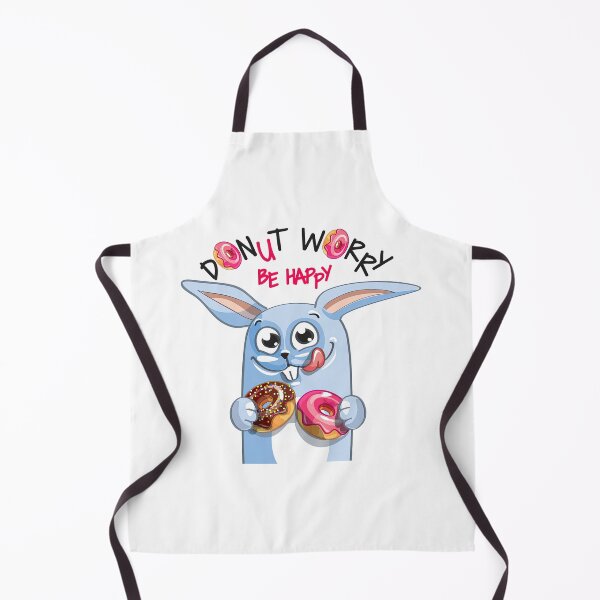 Item preview, Donut Worry Be Happy, Donut Worry, Donut, Worry designed and sold by graphic-genie.