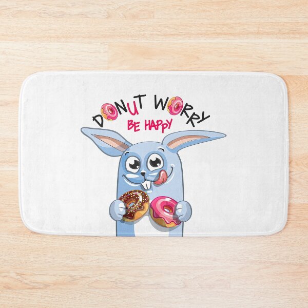 Item preview, Donut Preocupación Sé feliz, Donut Preocupación, Donut, Preocupación designed and sold by graphic-genie.