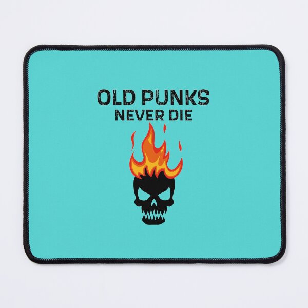 Item preview, Old Punks Never Die, Music Gift,Rocker, 80s Rock , Rocker, Rock Star | designed and sold by Boom-llqb.