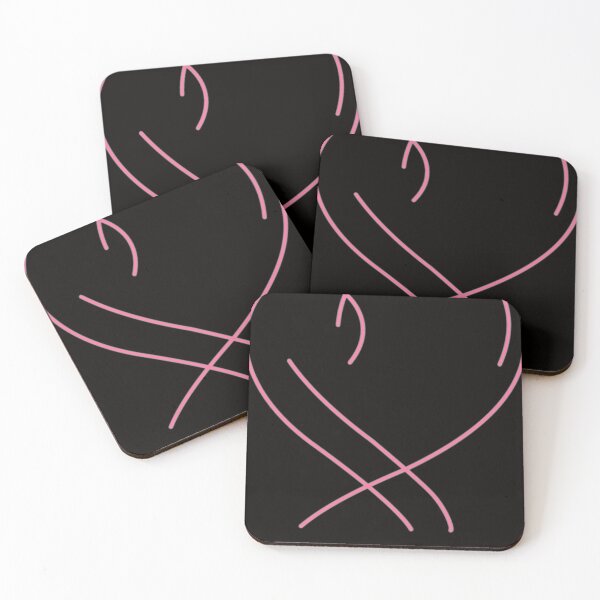 Item preview, BTS, "Persona" (Pink) Essential designed and sold by Annshop.