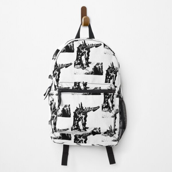 Item preview, Black and White Stegosaurus designed and sold by Victoria Cook.