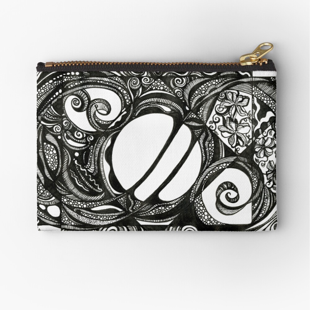 Serendipity Zipper Pouch