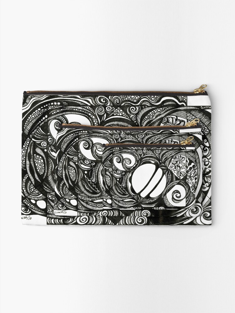 Alternate view of Serendipity Zipper Pouch