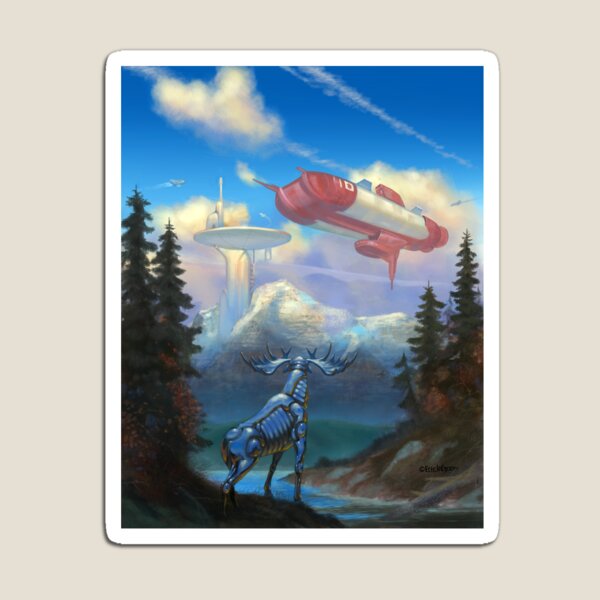 Item preview, Canadian Amazing Stories designed and sold by EricLofgren.