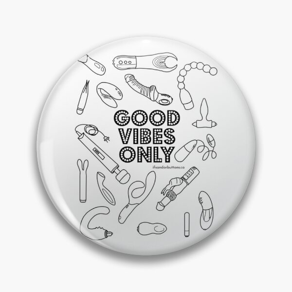 Item preview, Good Vibes Only! - Collage of Vibrator Line Art Classic  designed and sold by KentHerb.
