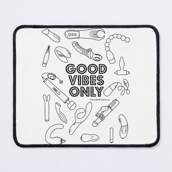 Item preview, Good Vibes Only! - Collage of Vibrator Line Art Classic  designed and sold by KentHerb.