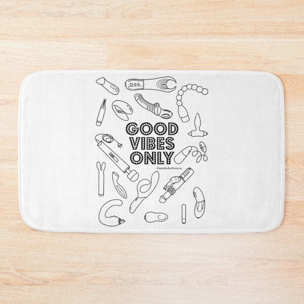 Item preview, Good Vibes Only! - Collage of Vibrator Line Art Classic  designed and sold by KentHerb.
