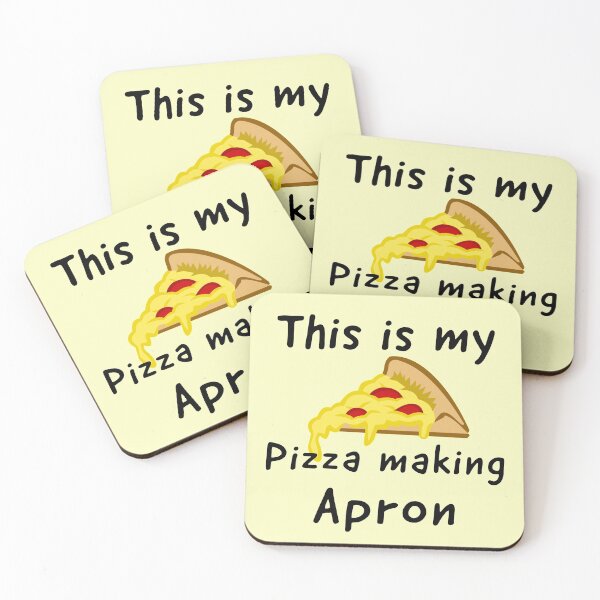 Item preview, This is my Pizza making apron - Pizza Lover designed and sold by GaterStitch.