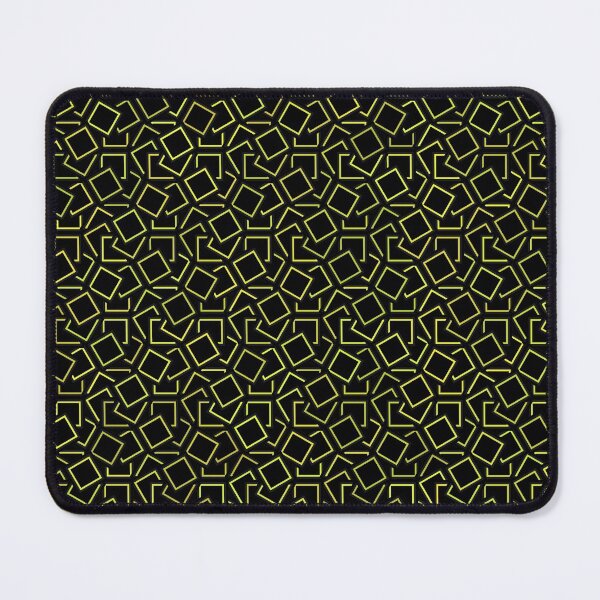 Item preview, black and yellow square shape designed and sold by Ukiyo Sumi.