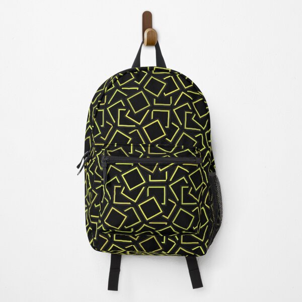 Item preview, black and yellow square shape designed and sold by Ukiyo Sumi.