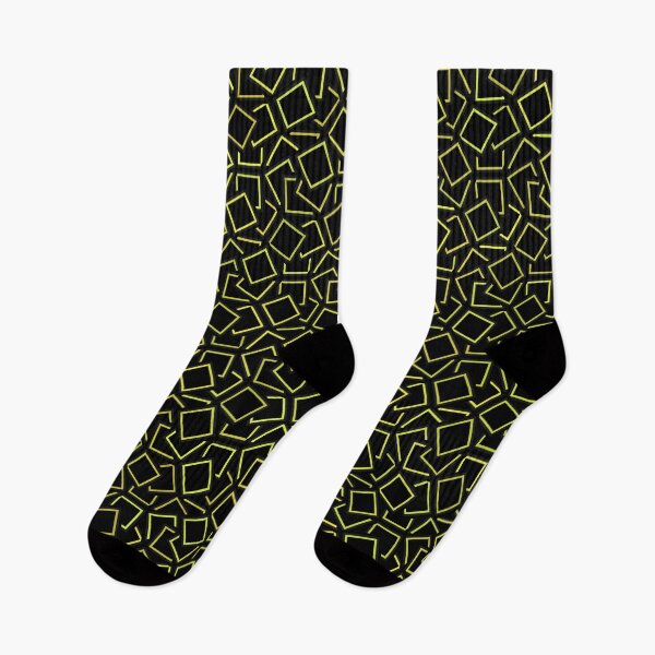 Item preview, black and yellow square shape designed and sold by Ukiyo Sumi.