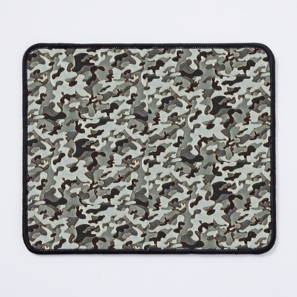 Item preview, Stonewashed Camo Gray designed and sold by Kawaii85.