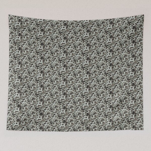 Item preview, Stonewashed Camo Gray designed and sold by Kawaii85.