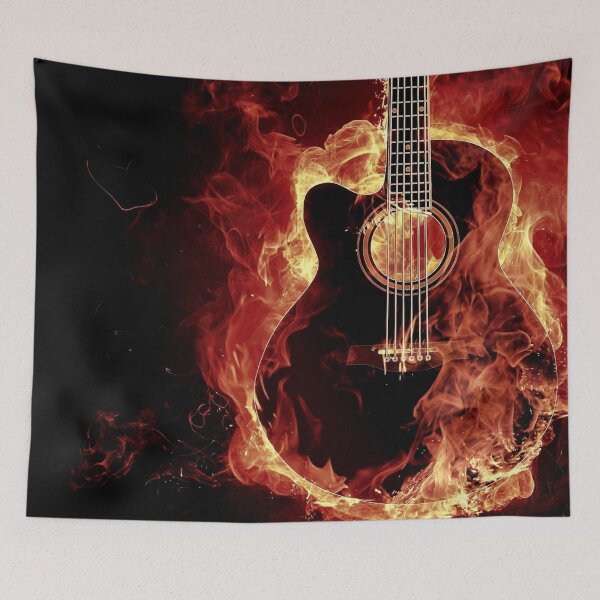 Item preview, Music and Flames designed and sold by VioletWinters.