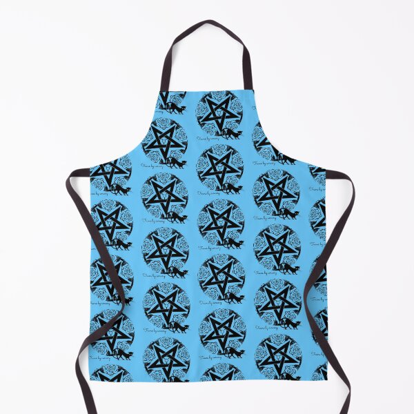 Trans by sorcery Apron