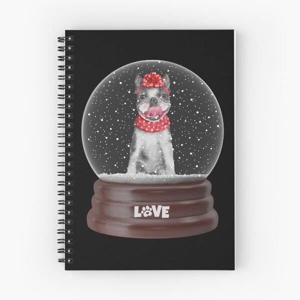 Item preview, Cute Boston Terrier Snowglobe for Christmas for Adults , Kids and Children That Love Animals designed and sold by AwakenedSoul.