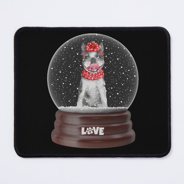 Item preview, Cute Boston Terrier Snowglobe for Christmas for Adults , Kids and Children That Love Animals designed and sold by AwakenedSoul.