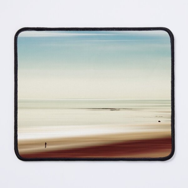 Item preview, essence - minimalistic seascape designed and sold by Dyrk Wyst Redbubble Shop.