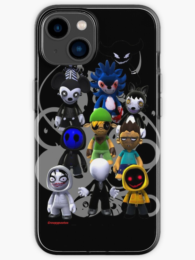 Creepypasta All Characters  Hardcover Journal by fantasmahappy