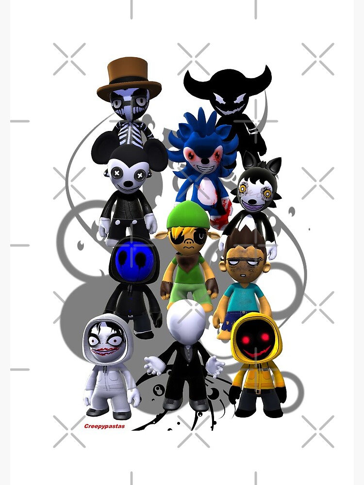 The rake  Creepypasta characters, All creepypasta characters