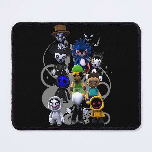 Item preview, Creepypasta All Characters designed and sold by fantasmahappy.