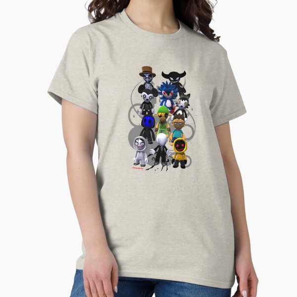 Item preview, Creepypasta All Characters  designed and sold by fantasmahappy.