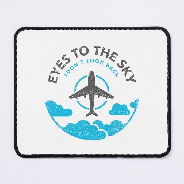 Item preview, Eyes To The Sky (Blue/White) designed and sold by CreativeSoul7.