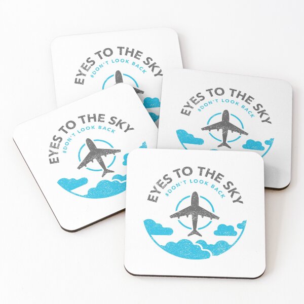 Item preview, Eyes To The Sky (Blue/White) designed and sold by CreativeSoul7.