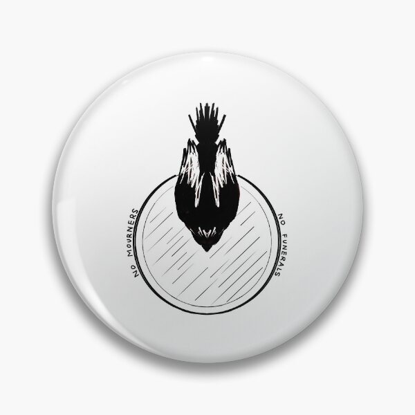 Item preview, Simplistic No Mourners No Funerals designed and sold by paralarva.