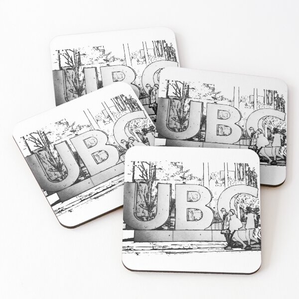 Item preview, British Colombia UNI black and white designed and sold by Ava Ganji.