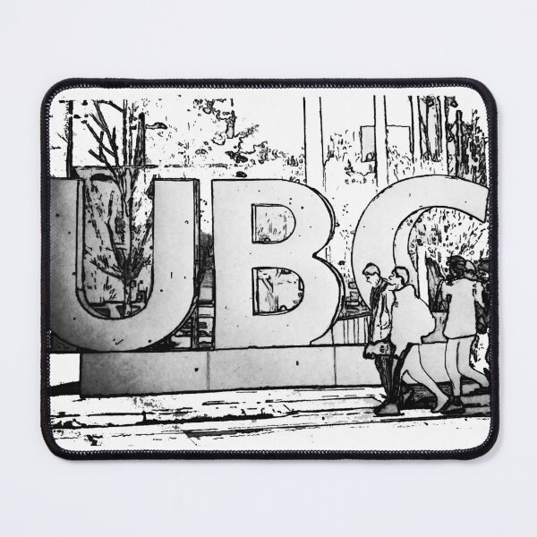 Item preview, British Colombia UNI black and white designed and sold by Ava Ganji.