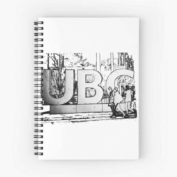 Item preview, British Colombia UNI black and white designed and sold by Ava Ganji.