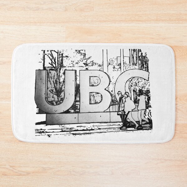Item preview, British Colombia UNI black and white designed and sold by Ava Ganji.