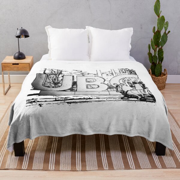 Item preview, British Colombia UNI black and white designed and sold by Ava Ganji.