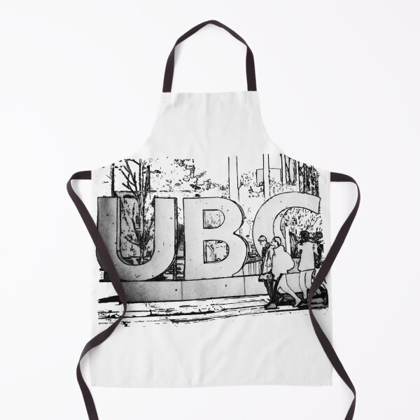 Item preview, British Colombia UNI black and white designed and sold by Ava Ganji.