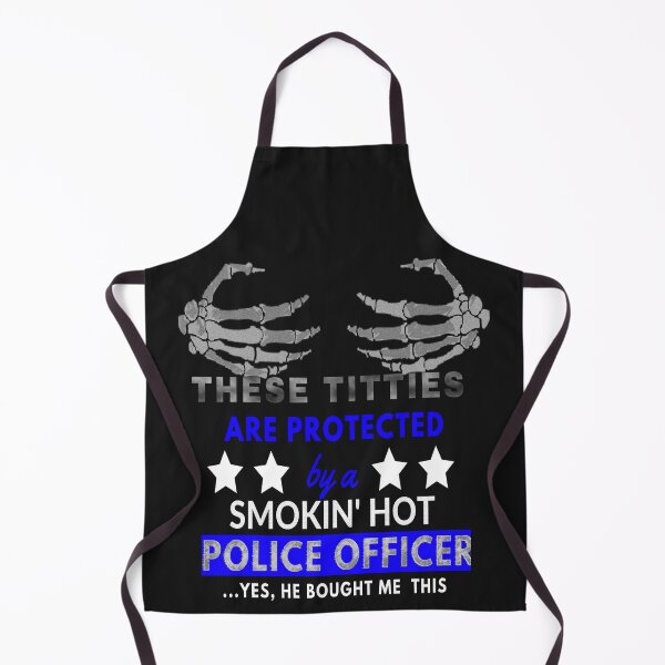 Item preview, HOT POLICE OFFICER designed and sold by Blue Line Hub.