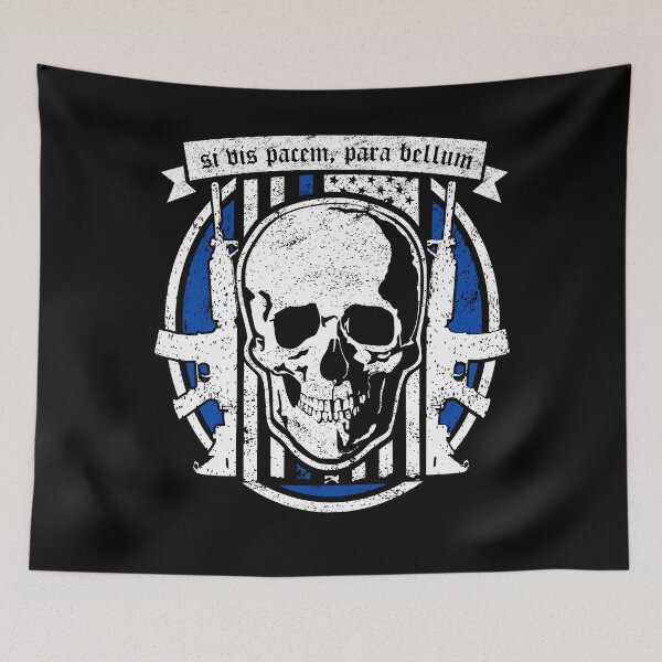 Item preview, Si Vis Pacem Para Bellum, "If you want peace, prepare for war"  designed and sold by HighEndLowCost.