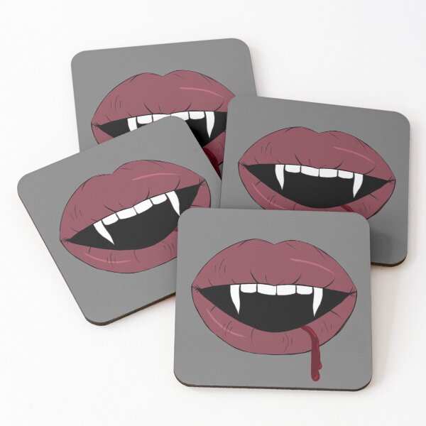 Item preview, Vampire’s Kiss designed and sold by KGsBoutique.