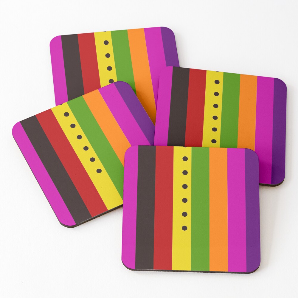 Item preview, Coasters (Set of 4) designed and sold by prustenvc.