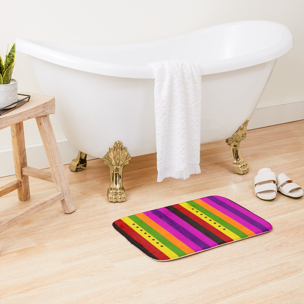 Item preview, Bath Mat designed and sold by prustenvc.