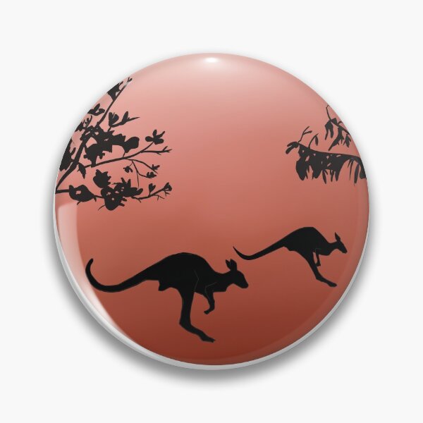 Item preview, Australian sunset landscape designed and sold by Shmuk.