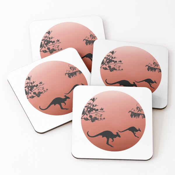 Item preview, Australian sunset landscape designed and sold by Shmuk.