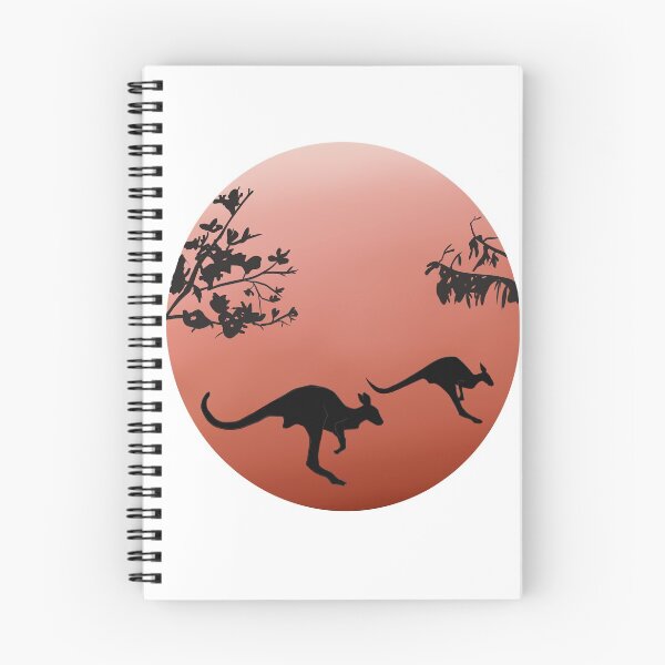 Item preview, Australian sunset landscape designed and sold by Shmuk.