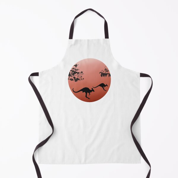 Item preview, Australian sunset landscape designed and sold by Shmuk.