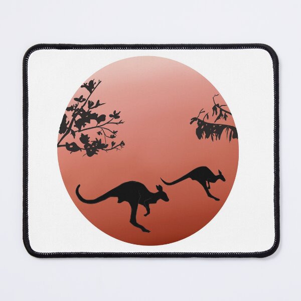 Item preview, Australian sunset landscape designed and sold by Shmuk.
