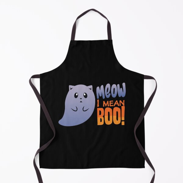 Item preview, Meow I Mean Boo designed and sold by DarrriaDesign.